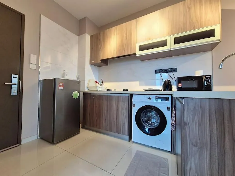 Apartment Serene And Peaceful 2 Bedrooms 3 Pax - 10 Min To Ciq Johor Bahru Malaysia