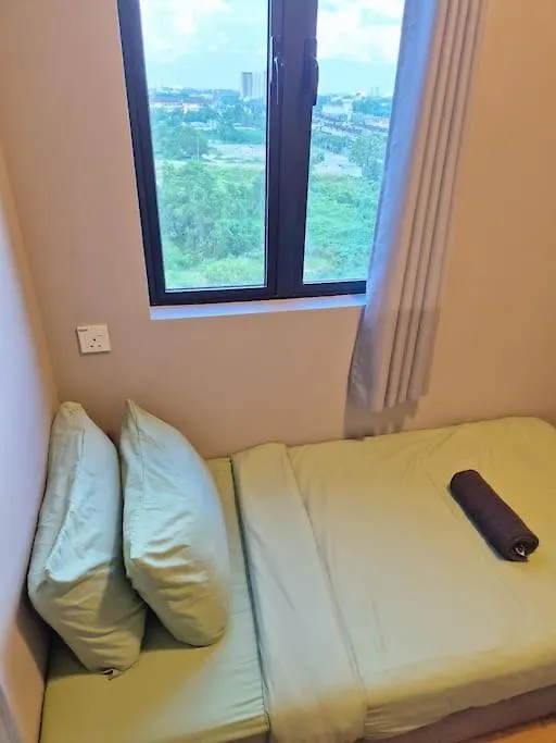 Apartment Serene And Peaceful 2 Bedrooms 3 Pax - 10 Min To Ciq Johor Bahru Malaysia