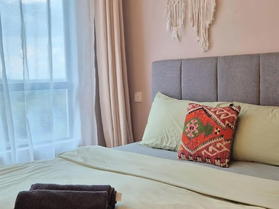 Apartment Serene And Peaceful 2 Bedrooms 3 Pax - 10 Min To Ciq Johor Bahru