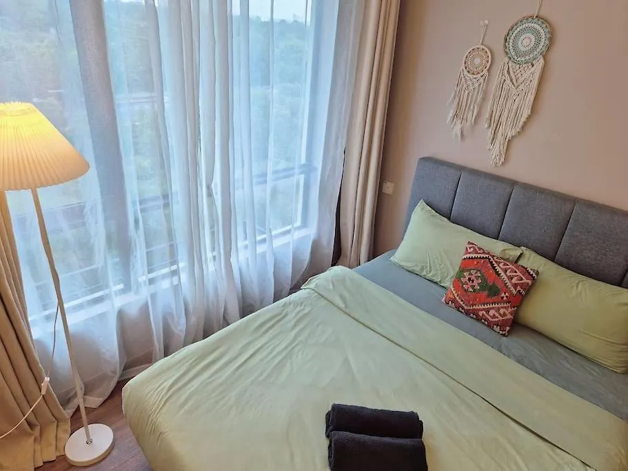 Serene And Peaceful 2 Bedrooms 3 Pax - 10 Min To Ciq Johor Bahru 0*,